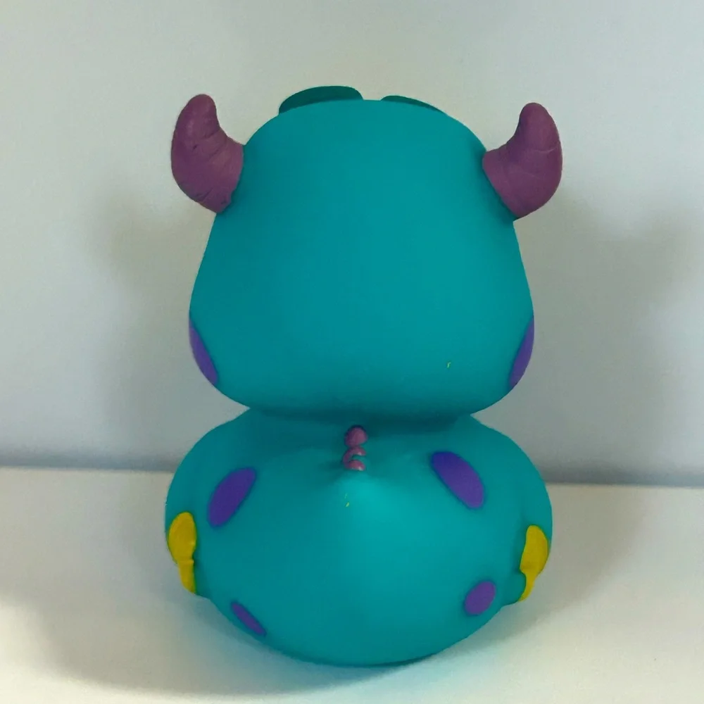 NEW!!! Original Disney Pixar’s “Monsters, Inc.” Sulley Rubber Duck
